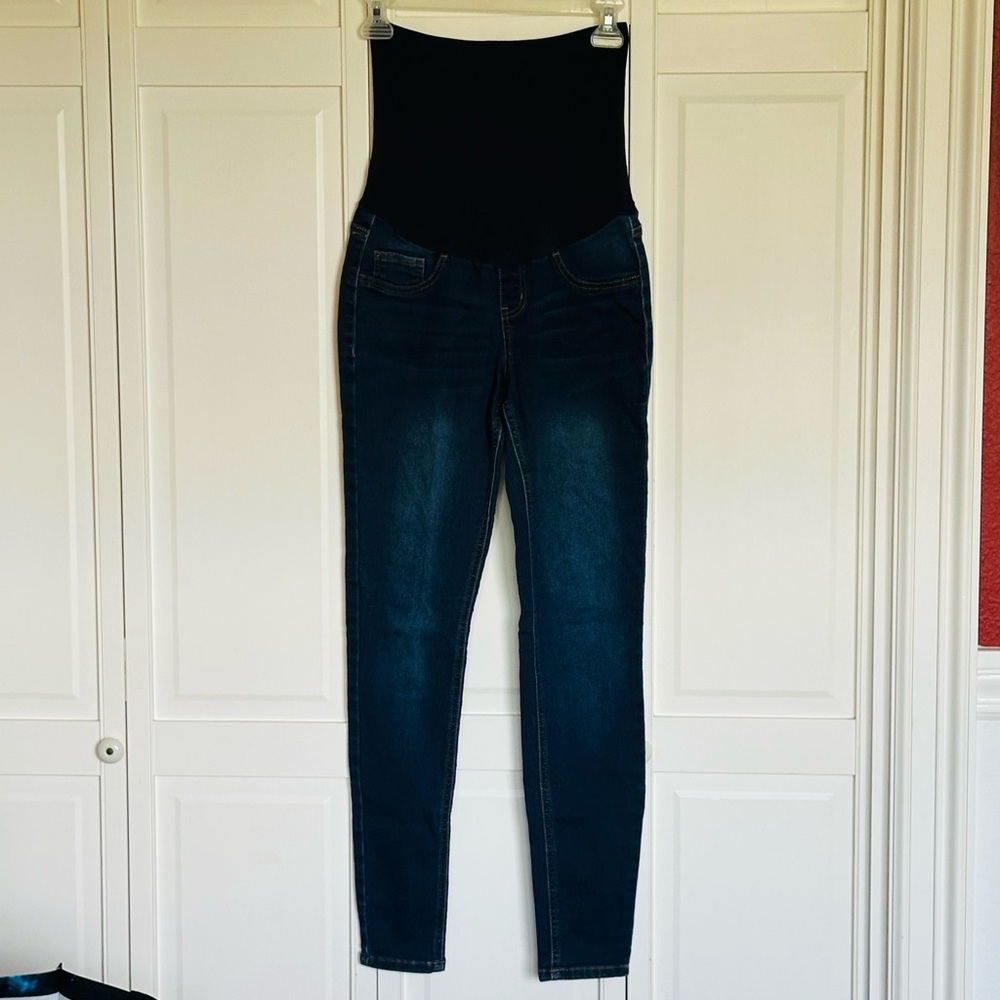 Harper Midnight Maternity Jeans